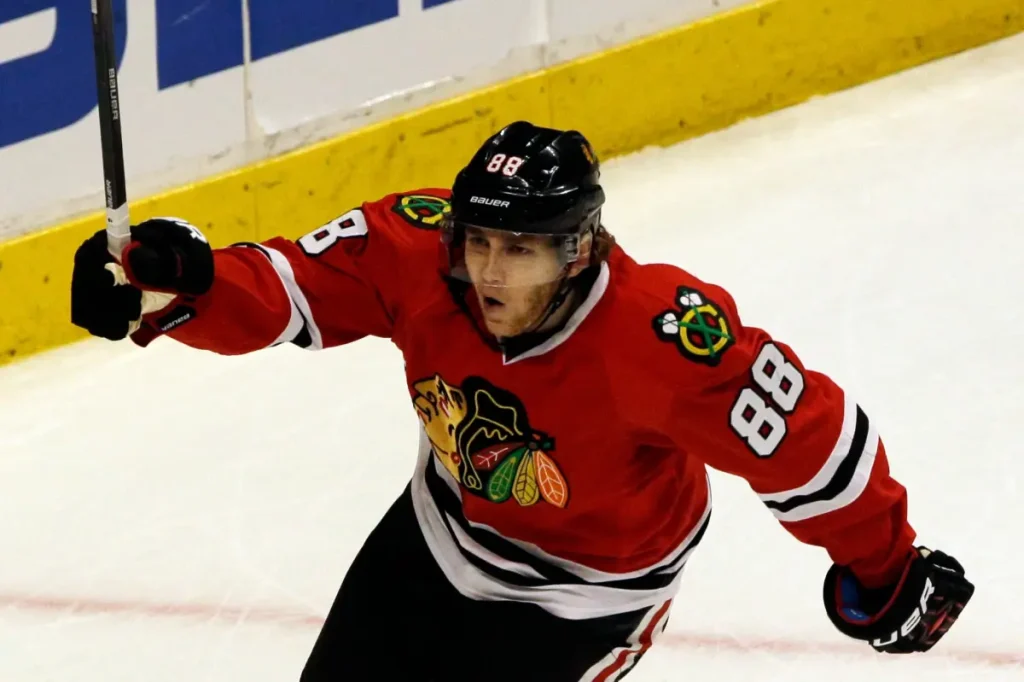 Patrick Kane back with Blackhawks for potential NHL farewell