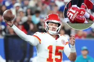 Patrick Mahomes hopeful about Week 1 aim in Chiefs injury recovery