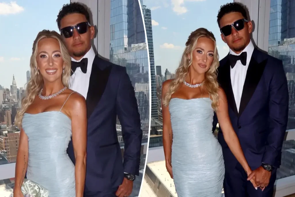 Patrick Mahomes showcased a $362K Hublot watch at the wedding of Taylor Swift and Travis Kelce