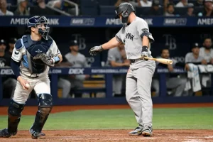 Paul Goldschmidt of the Yankees struggling after a promising beginning