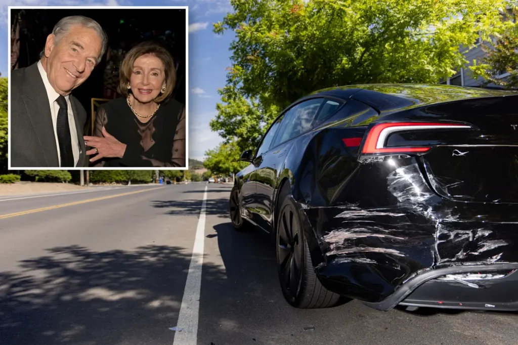 Paul Pelosi faces hit-and-run charges in Napa Valley