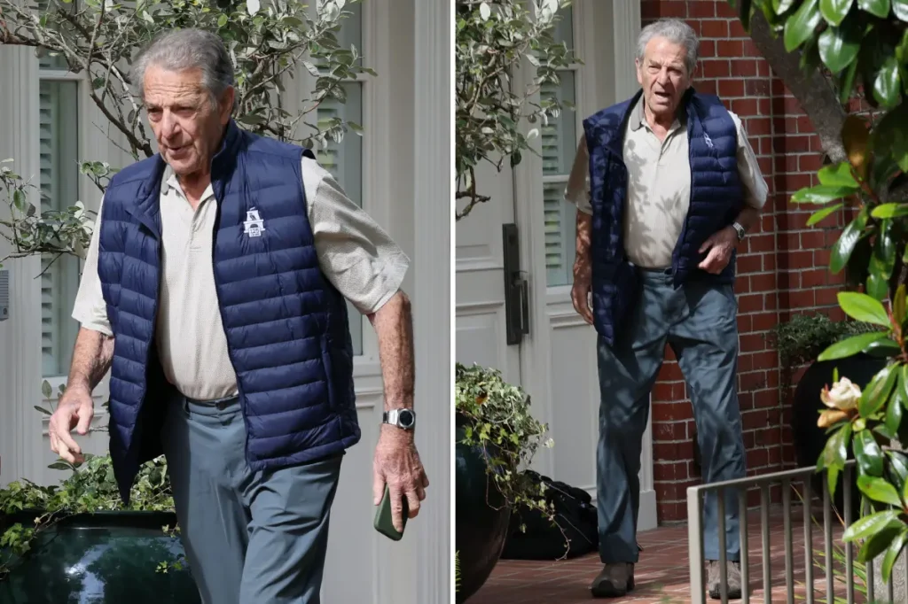 Paul Pelosi seen for the first time after facing charges in hit-and-run incident