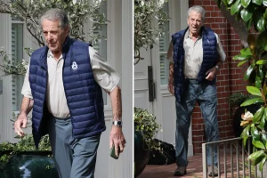 Paul Pelosi seen for the first time after facing charges in hit-and-run incident