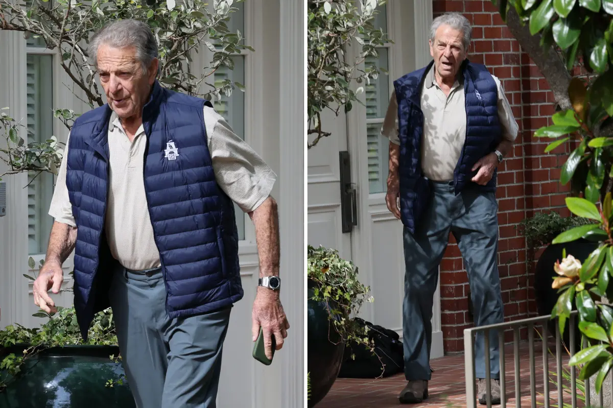 Paul Pelosi seen for the first time after facing charges in hit-and-run incident