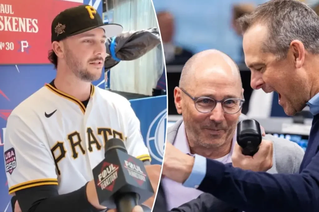 Paul Skenes has an uncomfortable 'future Yankee' experience at the All-Star Game