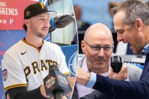 Paul Skenes has an uncomfortable 'future Yankee' experience at the All-Star Game