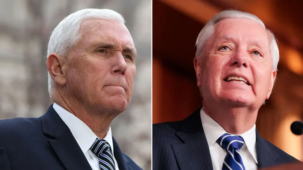 Pence urges Congress to rename the Russia sanctions bill after Graham