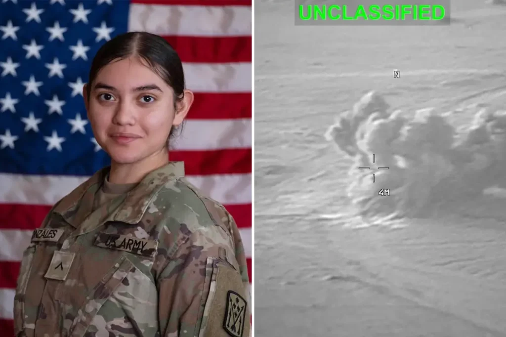 Pentagon names 2 US soldiers who lost their lives in weekend attack by Iran