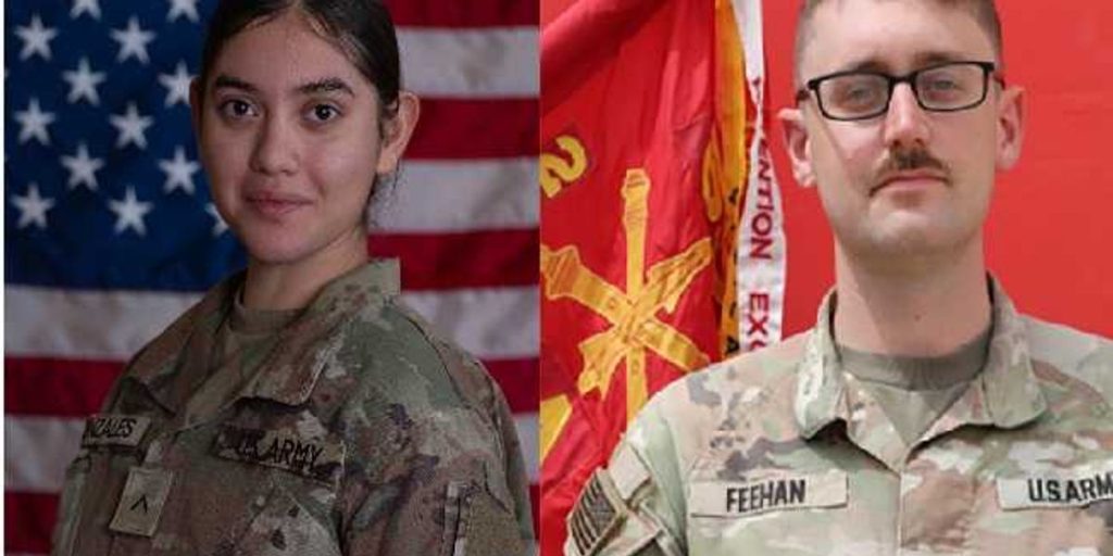 Pentagon reveals identities of 2 US soldiers who died in Jordan while others are still unnamed
