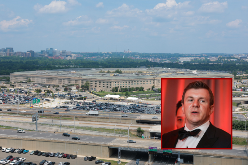 Pentagon worker temporarily away from position after disclosing intentions to reverse Trump administration decisions to a reporter posing as an insider.