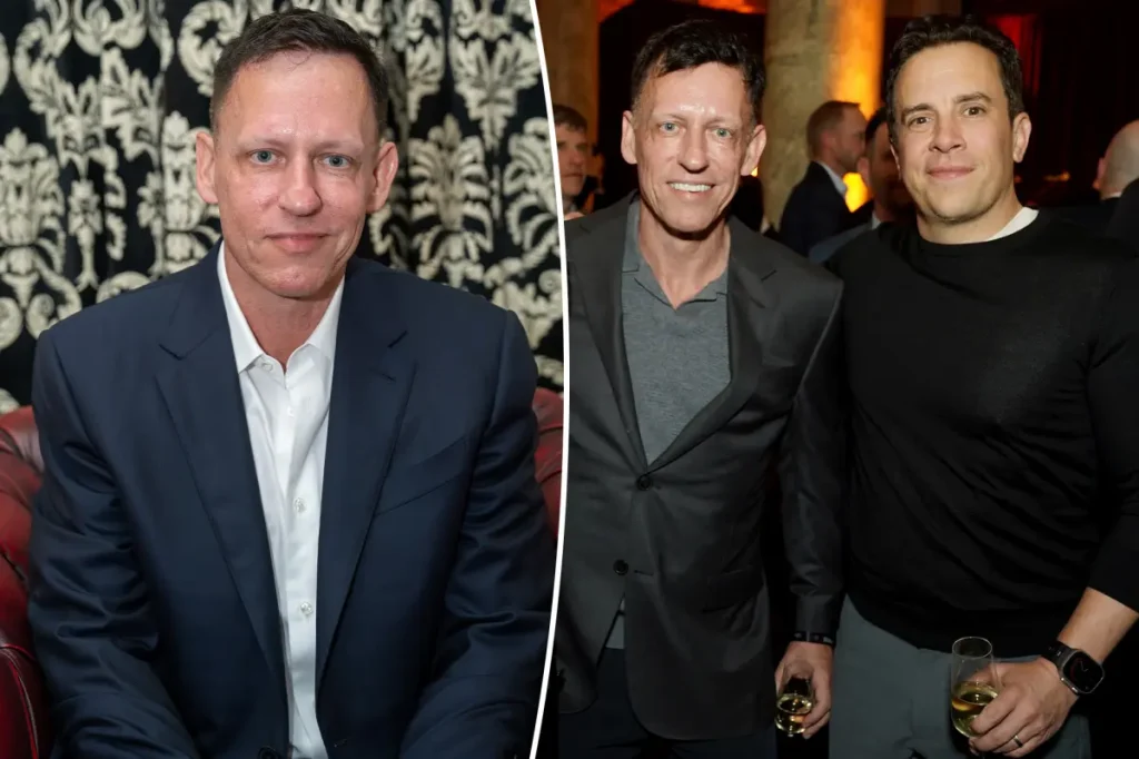Peter Thiel's spouse and private jet crew member in legal battle