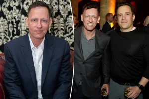 Peter Thiel's spouse and private jet crew member in legal battle