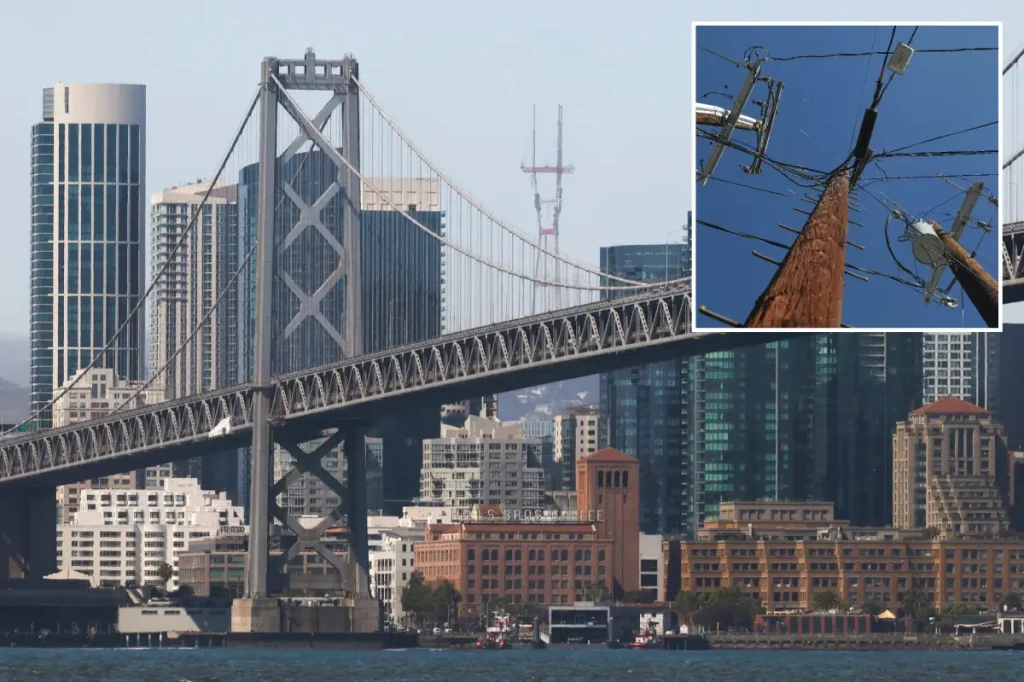 PG&E power outage hits San Francisco as system error suggests a possible widespread blackout