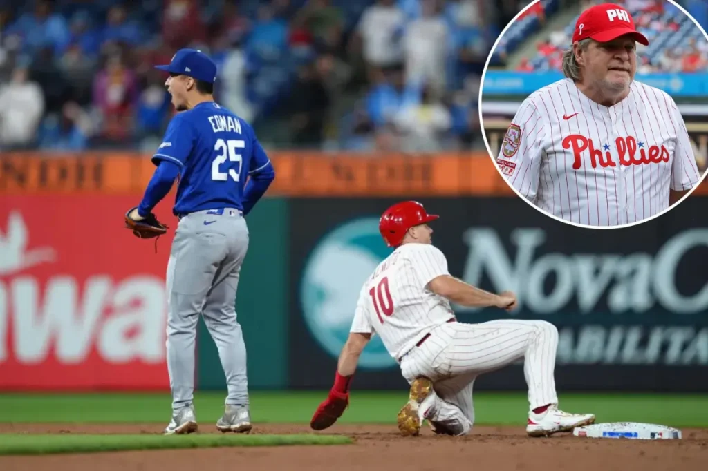 Phillies announcers express frustration over poor baserunning mistake