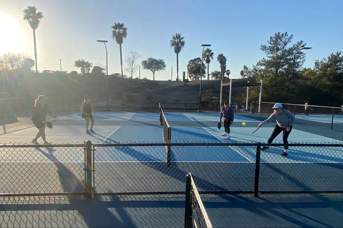 Pickleball player reportedly thrown into the air by an electrified fence at an Olympic Training Center files a lawsuit against the city.