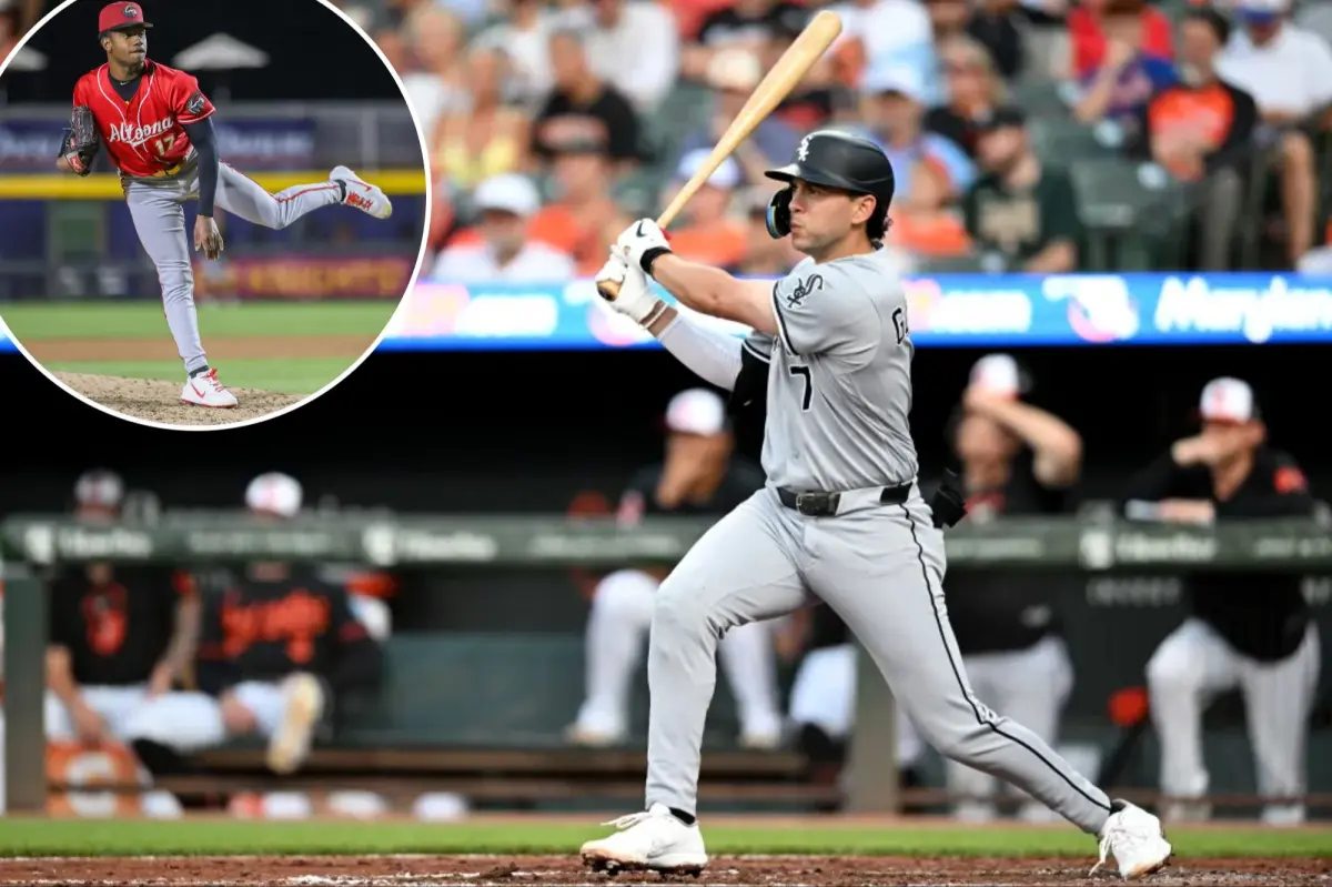 Pirates obtain Jacob Gonzalez and Brandon Eisert in trade with White Sox for a draft pick and a reliever.