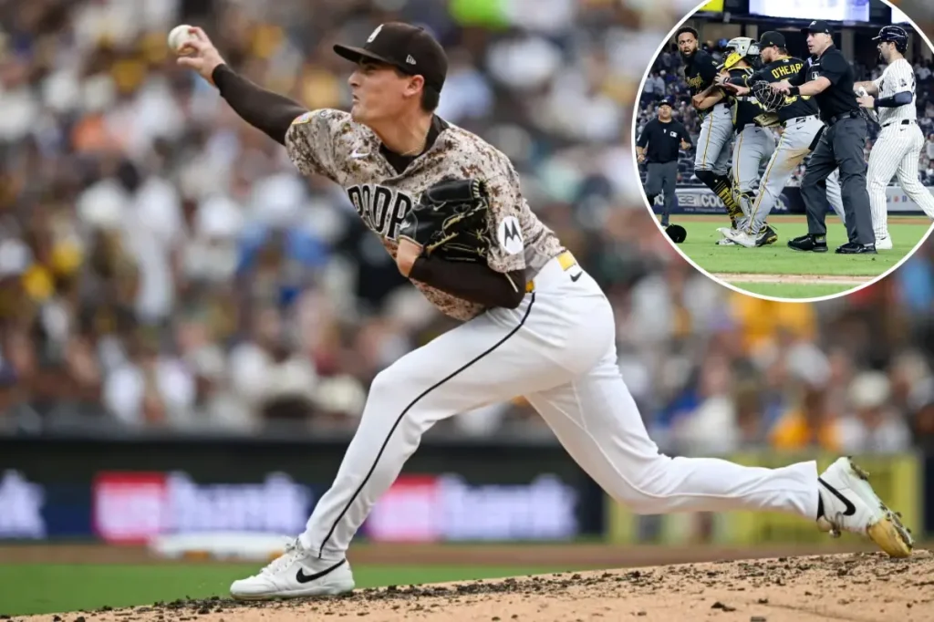 Pirates obtain Ron Marinaccio from Padres