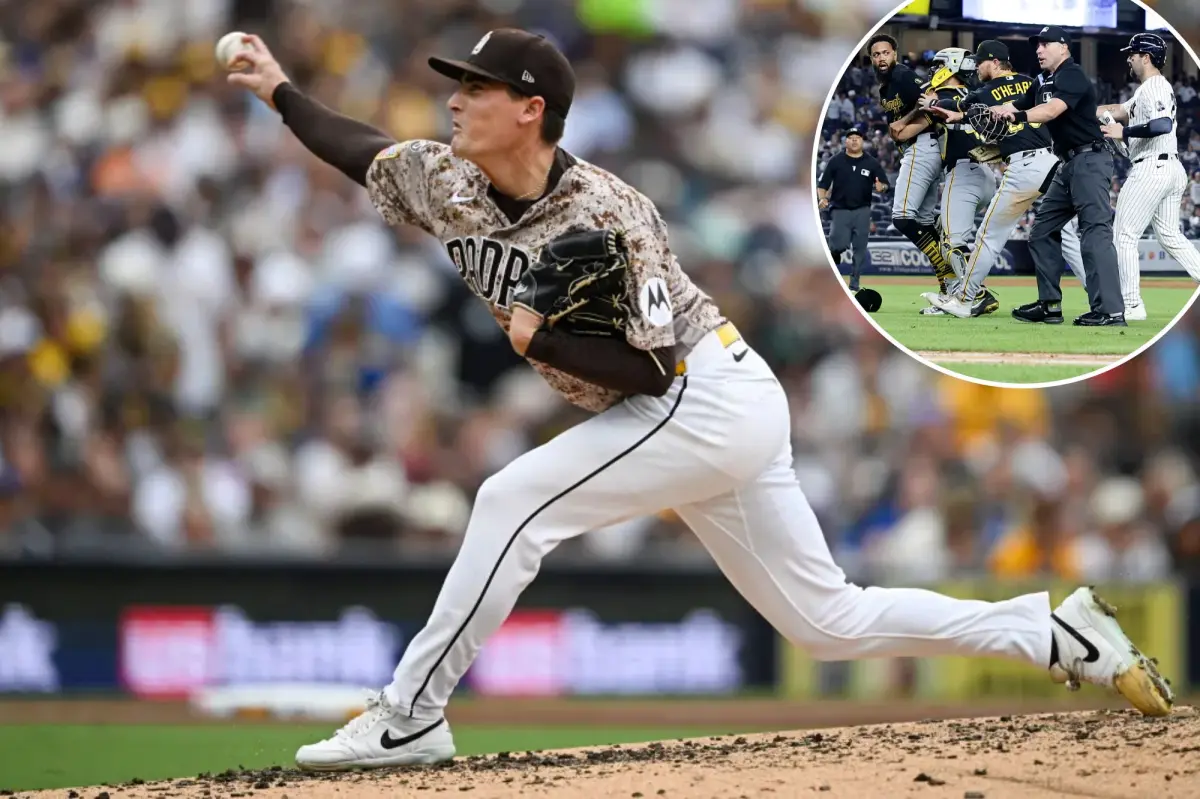 Pirates obtain Ron Marinaccio from Padres