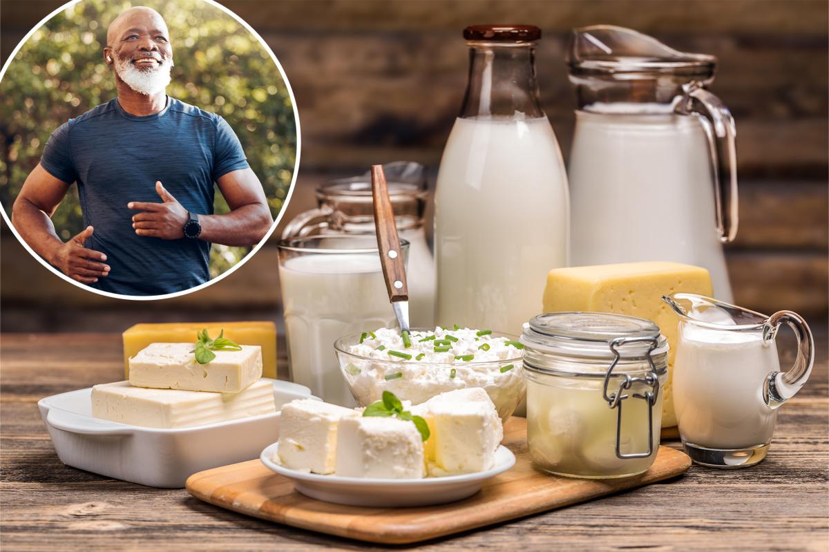 Plain yogurt may help slow biological aging, study indicates