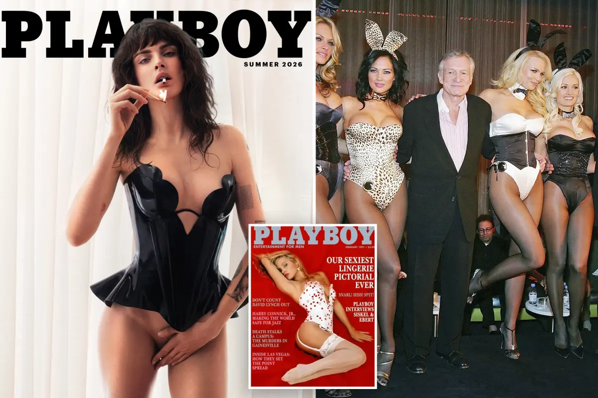 Playboy refreshes its nude Playmates, emphasizes a 'respectful' transformation of Bunnies: 'It's not pornography'