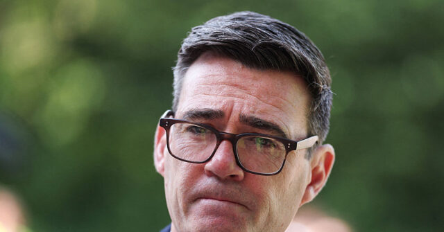 PM Burnham is Already Saying Sorry for an Unintended Mic Incident