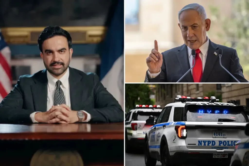 Police anger as Mamdani calls on New Yorkers to protest Netanyahu following unsuccessful arrest attempt