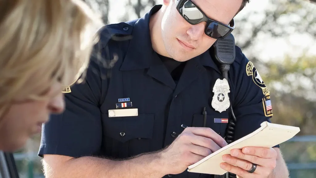 Police chief stepped down after reportedly being discovered in a relationship with a suspect's wife