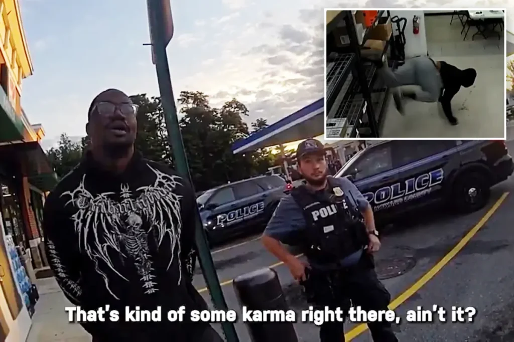 Police chuckle as suspect's truck is taken during burglary: 'That's some karma right there, man'