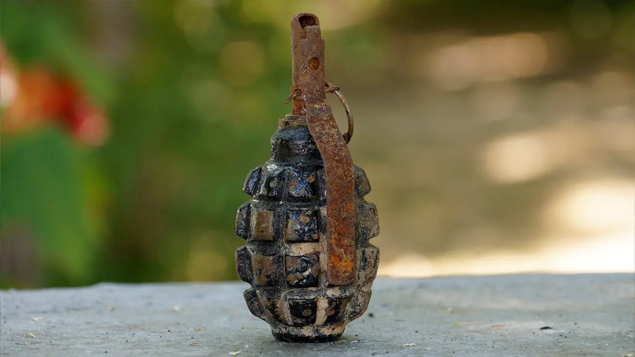 Police kindly request that people refrain from delivering unexploded WWII grenades.