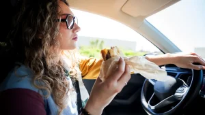 Poll reveals 53% of Americans dine in their car at least weekly