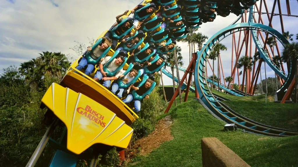 Popular Kumba roller coaster at Busch Gardens Tampa Bay shuts down on August 2