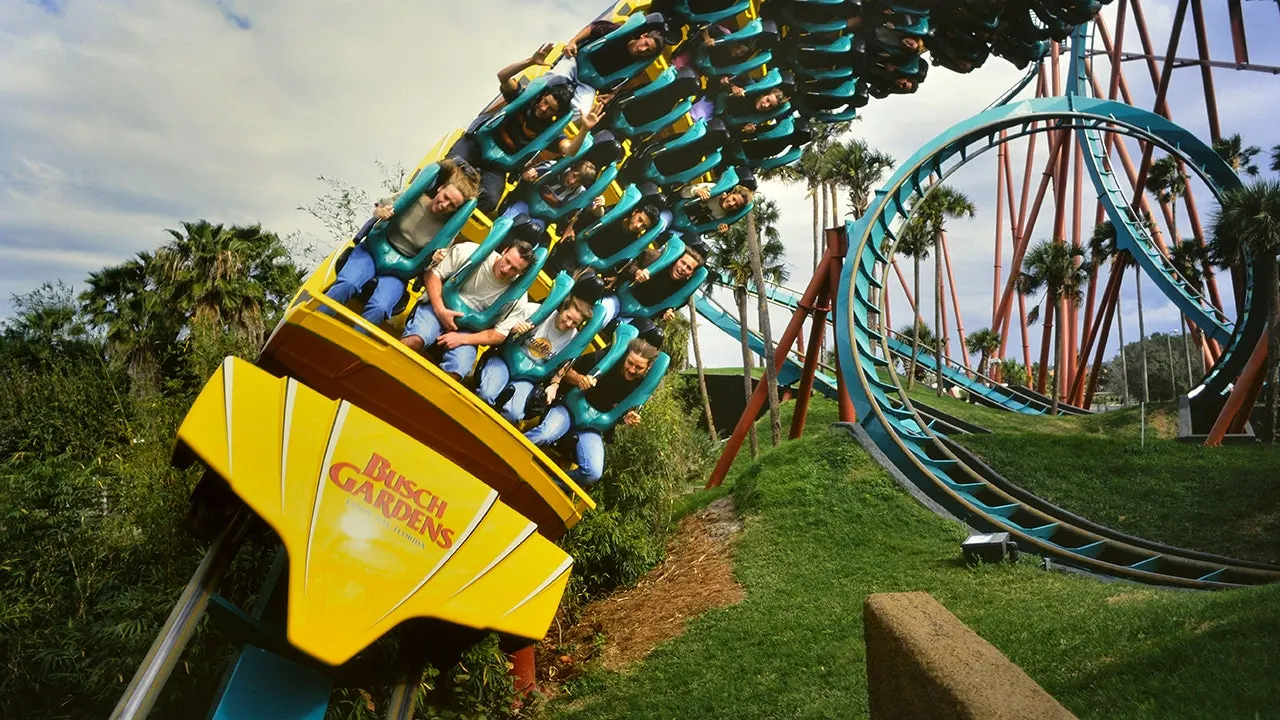 Popular Kumba roller coaster at Busch Gardens Tampa Bay shuts down on August 2