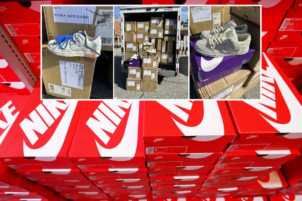 Popular sneaker shop in LA involved in a large-scale Nike theft scheme