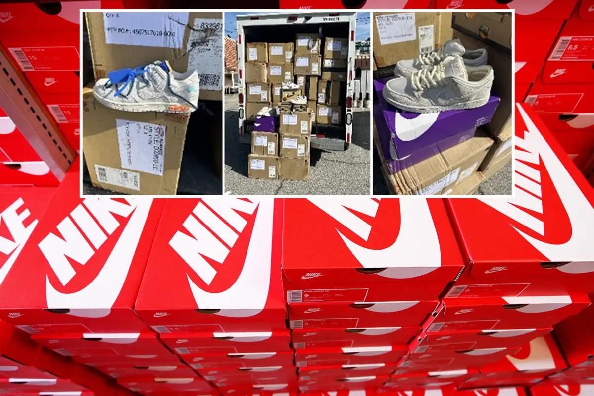 Popular sneaker shop in LA involved in a large-scale Nike theft scheme