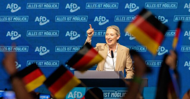 Populist AfD Reaches Unprecedented Advantage over Chancellor's Party