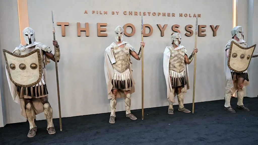 Portland cinema sign for 'The Odyssey' criticized as antisemitic