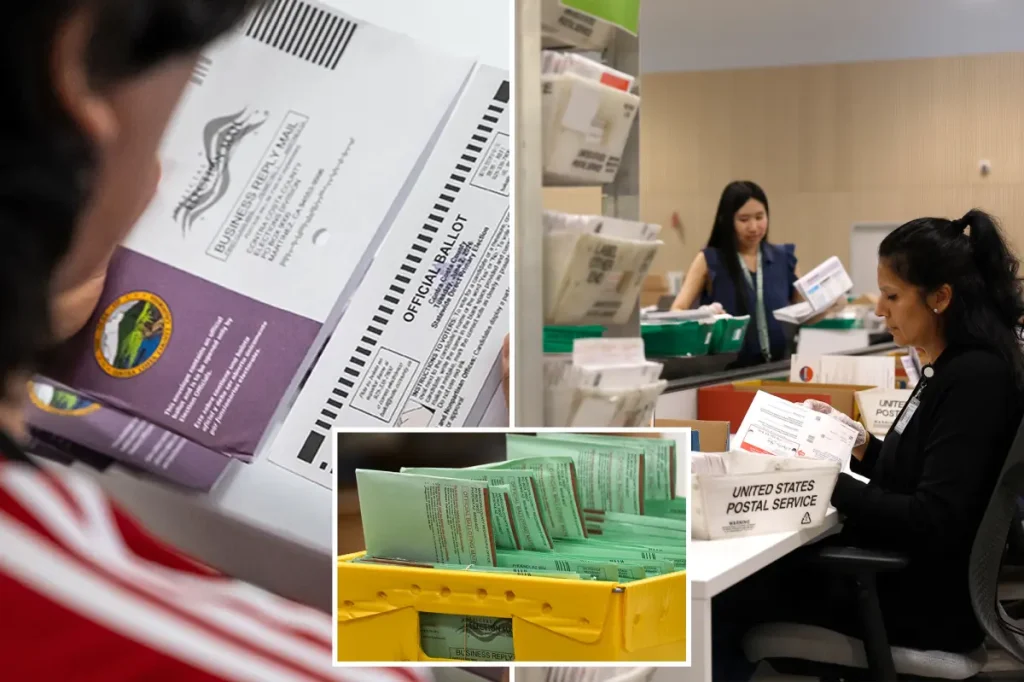 Post Office to proceed with significant change to mail-in voting: a positive step for election integrity