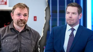Potential 2028 candidate criticized for backing troubled Democrats