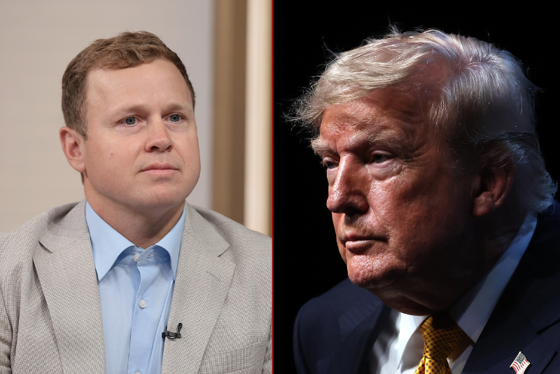 Pratt discusses legal action concerning the destructive 2025 California wildfires with Trump.