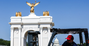 President Trump's Proposal for D.C. Arch Receives First Endorsement: 'An Appropriate Tribute for 250 Years'