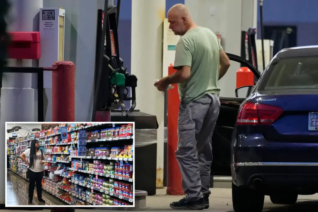 Prices for gas, groceries, and back-to-school supplies have risen as higher oil costs appear.