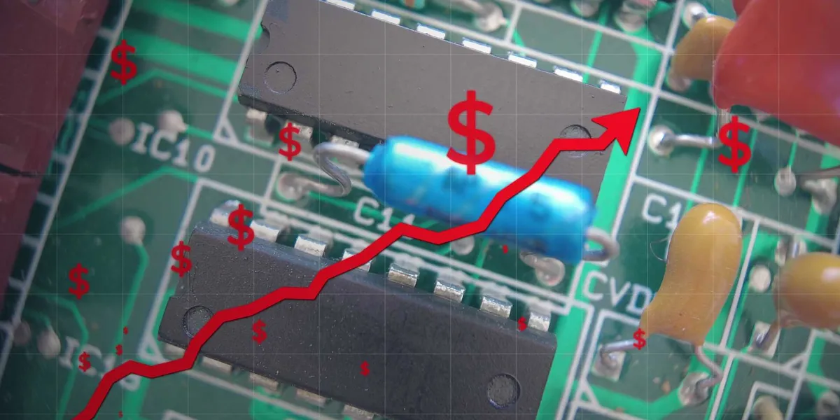 Prices for smartphones and laptops are increasing. Here’s the reason they will keep going up.
