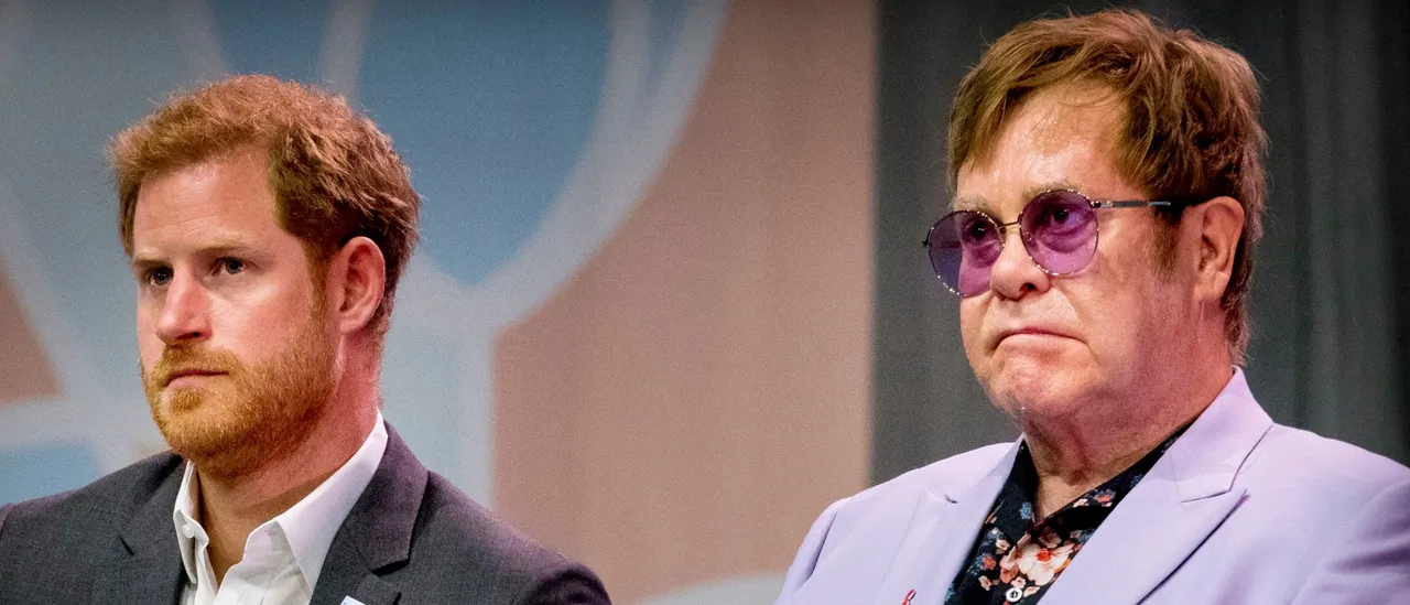 Prince Harry and Elton John End Years-Long Privacy Case Against Daily Mail Publisher