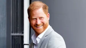 Prince Harry shares details about his full-time job in an open podcast discussion.