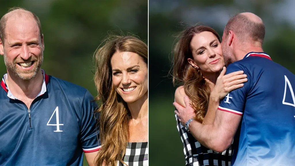 Prince William and Kate Middleton express greater affection, according to experts.