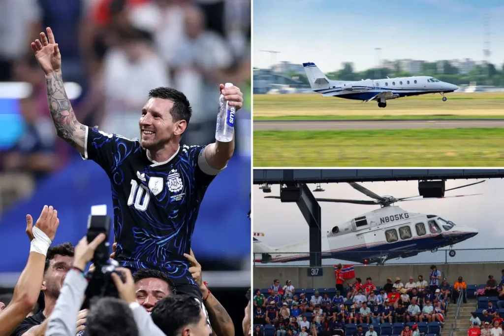 Private jet passengers frustrated by World Cup flight limits