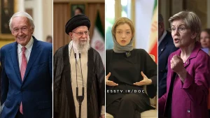 Prominent Democratic activist calls Khamenei the greatest leader she has ever known.