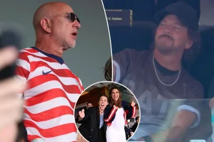 Prominent Figures Attend USA vs. Belgium Match in Seattle for World Cup