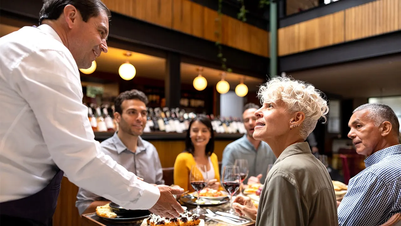 Questions to ask your server instead of 'what should I order' at dinner