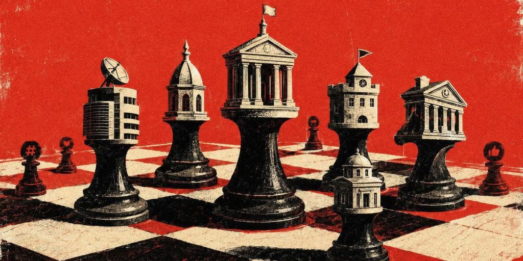 Quit focusing on defeating your opponents and start taking control of institutions.